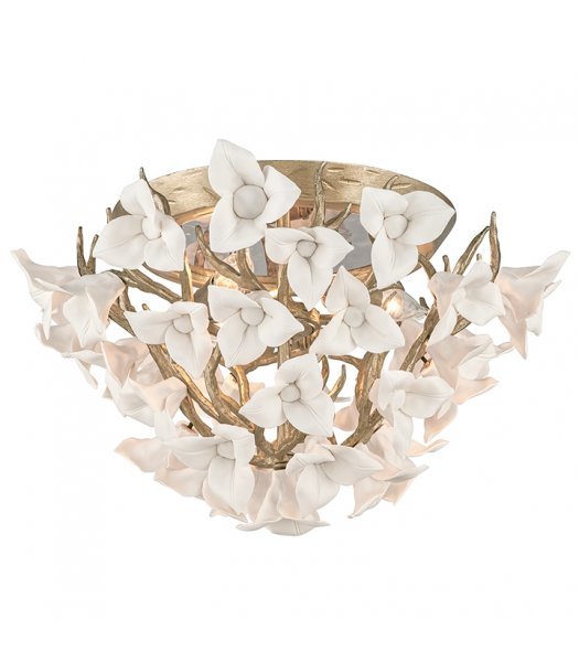 Corbett  211-34 Lily Flush Ceiling Fixture 